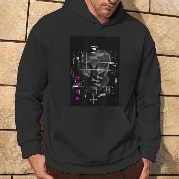 Squid Game Frontman Graphic Kapuzenpullover Lebensstil