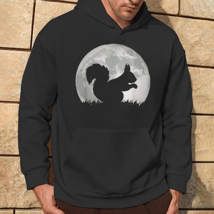 Squirrel Moon Kapuzenpullover Lebensstil