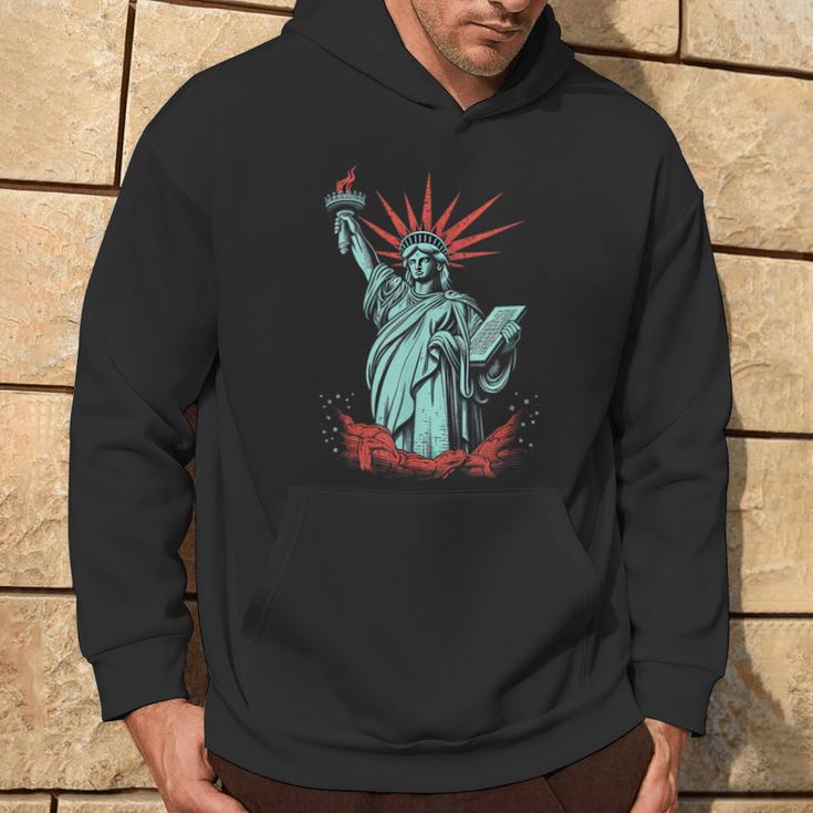 Statue Of Liberty Kapuzenpullover Lebensstil