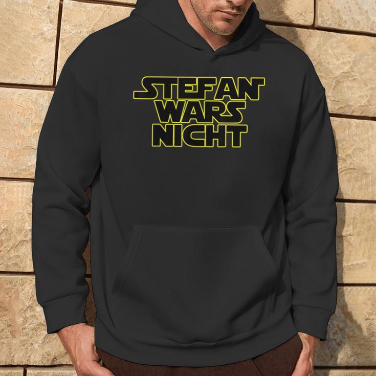 Stefan Wars Nicht Kapuzenpullover Lebensstil