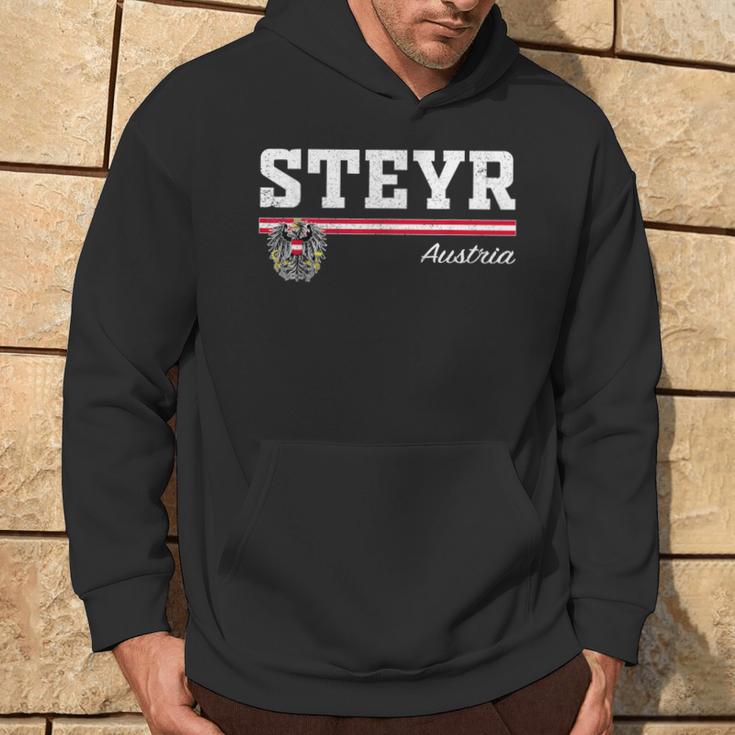 Steyr Austria Austria Kapuzenpullover Lebensstil