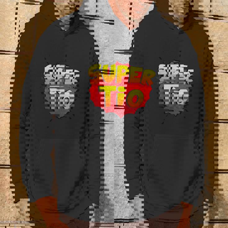 Super Tio Para Regalar A Tío De Parte De Sobrino Sudadera Regaloses