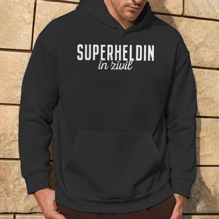 Superhero In Civil Superhero Off Duty Superhero Costume Kapuzenpullover Lebensstil