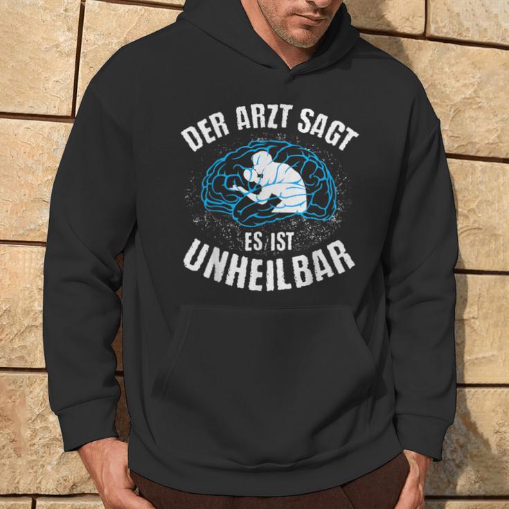 Table Tennis Doctor Says Unheilbar Cool Ping Pong Kapuzenpullover Lebensstil