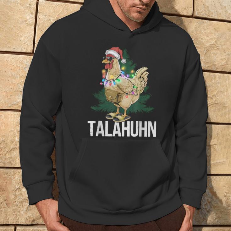 Talahuhn Christmas Hat Talahon Trendword Merry Christmas Kapuzenpullover Lebensstil