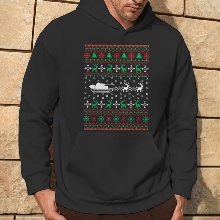 Tank Driver Ugly Christmas Tank Kapuzenpullover Lebensstil