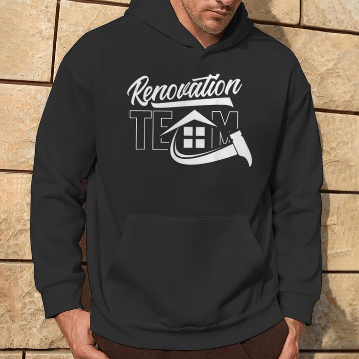 Team Renovation Diy Restoration Renovation S Kapuzenpullover Lebensstil