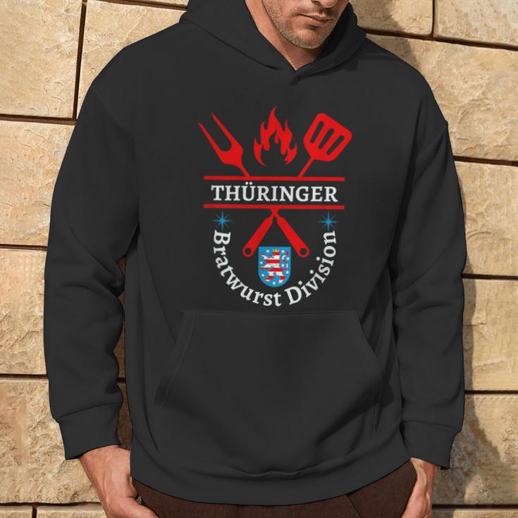 Thüringer Bratwurst Division Thuringia Bbq S Kapuzenpullover Lebensstil