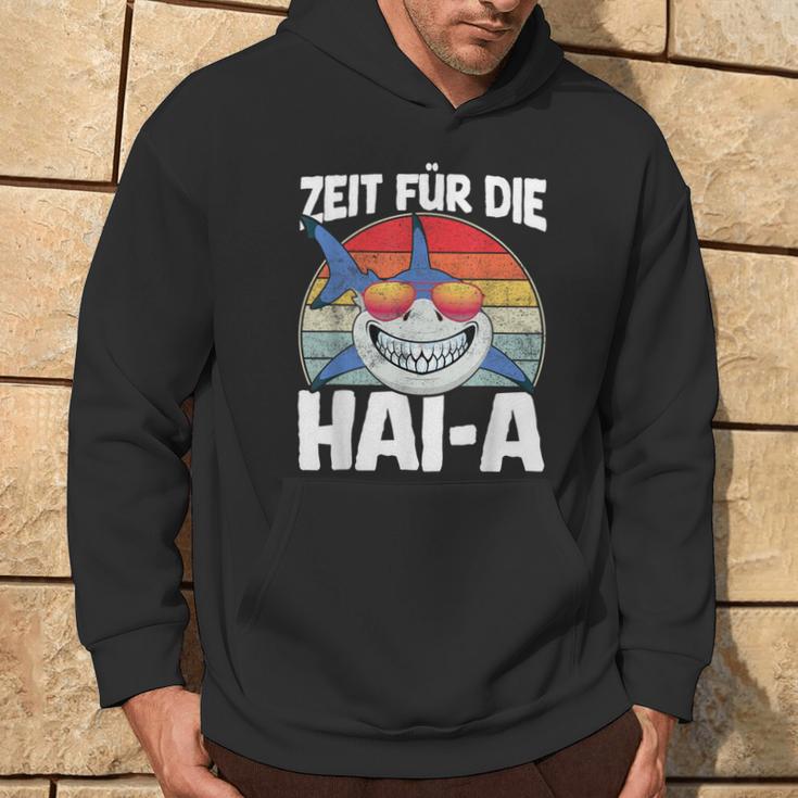 Time For The Haia Shark Sleep Tired Pyjamas Sleep Kapuzenpullover Lebensstil