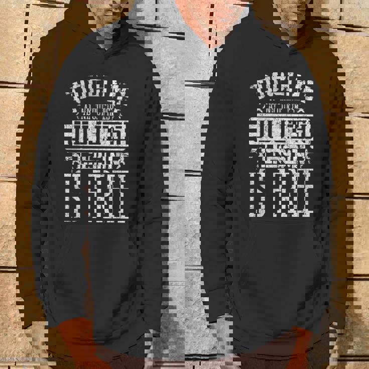 Tócame Tu Primera Lección De Jiu Jitsu Arte Marcial Sudadera Estilo de vida