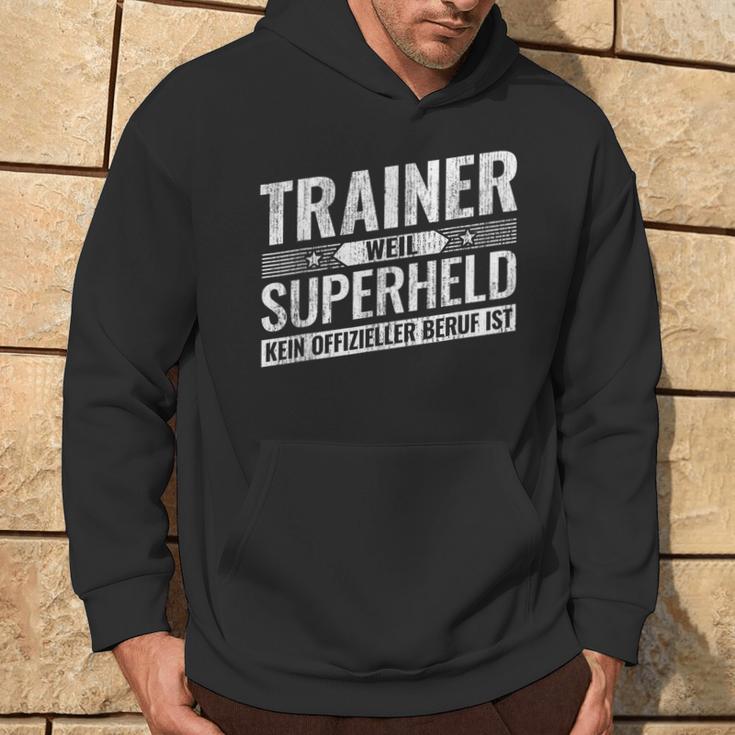 Top Trainer Hero Training Football Trainer Kapuzenpullover Lebensstil