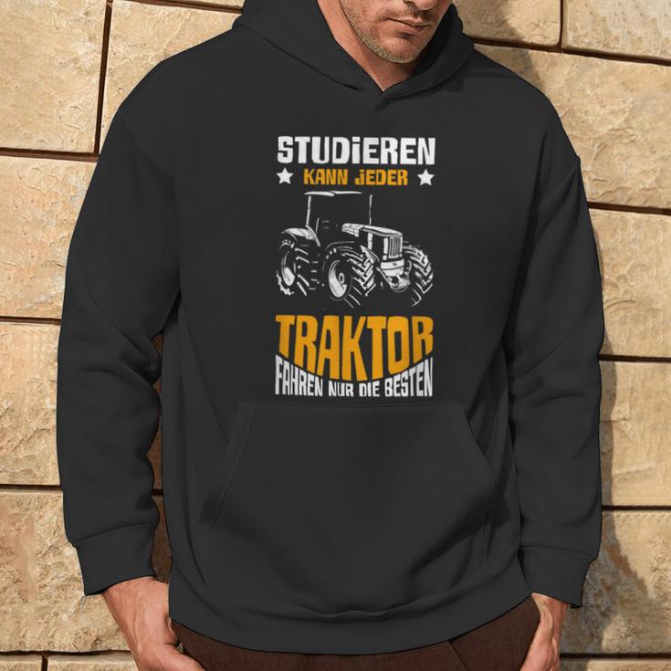 Tractor Driving The Best Farm Farmer Boys Kapuzenpullover Lebensstil