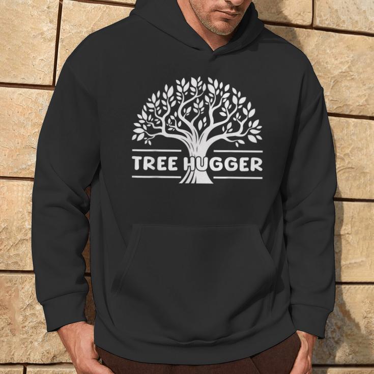 Tree Hugger Nature Lovers Kapuzenpullover Lebensstil