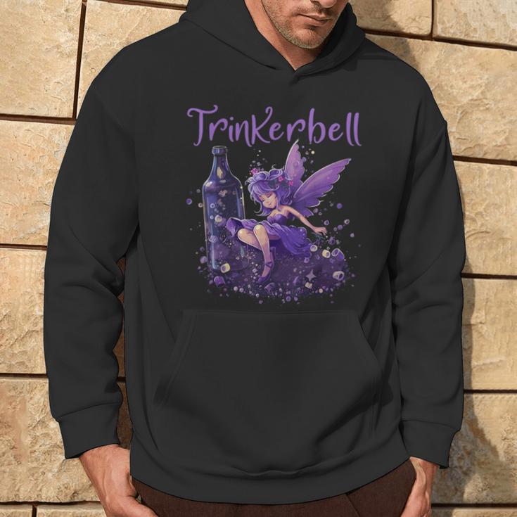 Trinkerbell Liqueur Bride Drinking Hen Party Kapuzenpullover Lebensstil