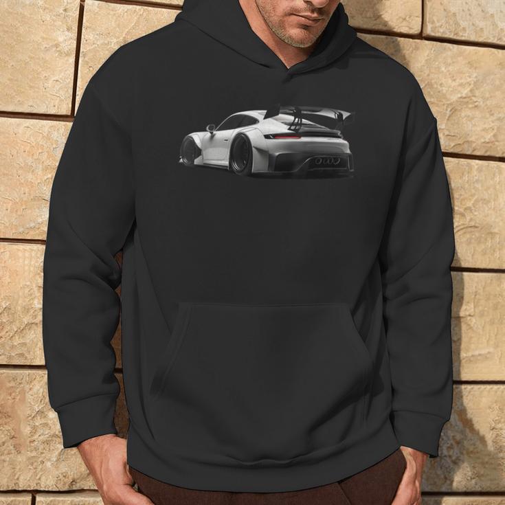 Tuning Car Mechanic Gt3 Drift Motorsport 911 Kapuzenpullover Lebensstil