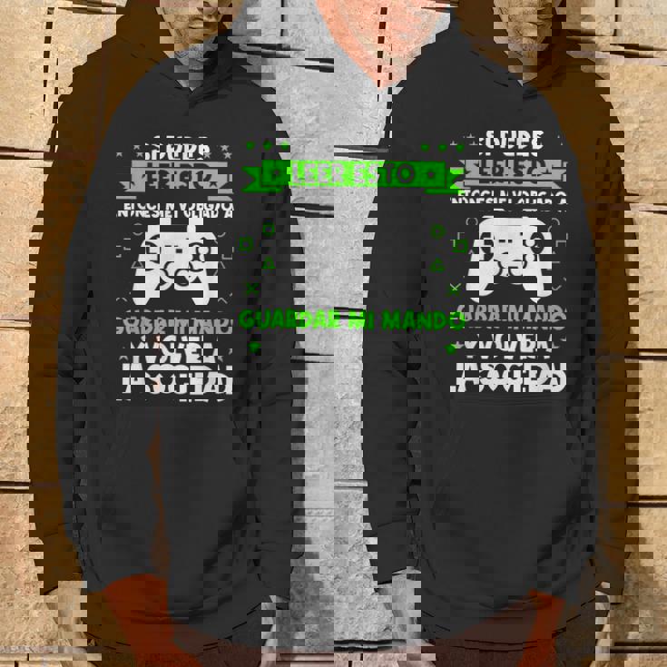 Video Game Consola Gaming Controladorideojugador Sudadera Estilo de vida