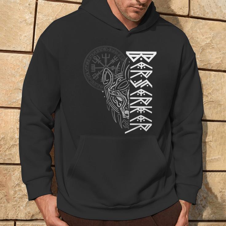 Viking Alhalla Egisor & Odin's Wolf Berserker Kapuzenpullover Lebensstil