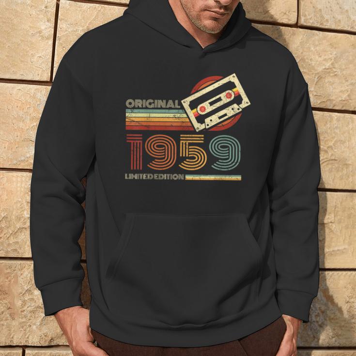 Vintage 1959 Retro Birthday 65Th Birthday Kapuzenpullover Lebensstil