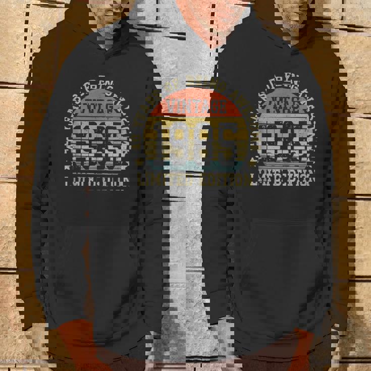 Vintage 1985 Edición Limitada 40 Años 40 Cumpleaños Sin Mangas Sudadera Estilo de vida