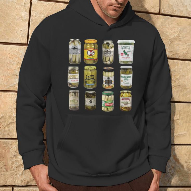 Vintage Canned Pickles Lover Trendy Clothing Kapuzenpullover Lebensstil