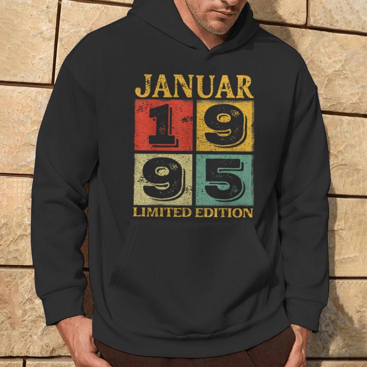 Vintage January 1995 28Th Birthday Kapuzenpullover Lebensstil