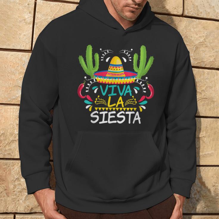 Viva La Siesta Cinco De Mayo Mexican Kapuzenpullover Lebensstil