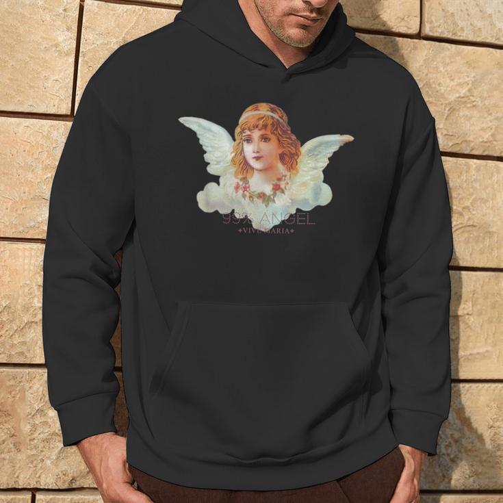 Vive Maria Forbidden Couture Angel Kapuzenpullover Lebensstil