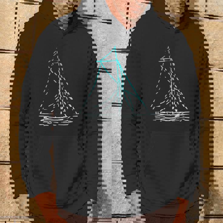 Voile Cadeau Pour Navigateuroilier Skipper Bateau Sweat à capuche Lifestyle