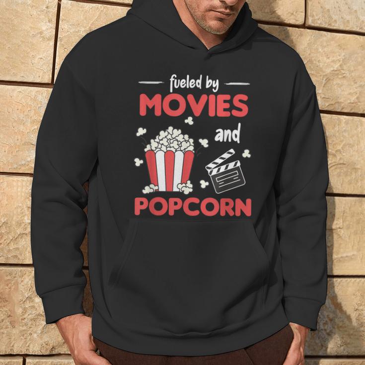 Von Films And Popcorn Cinema Evening Kapuzenpullover Lebensstil