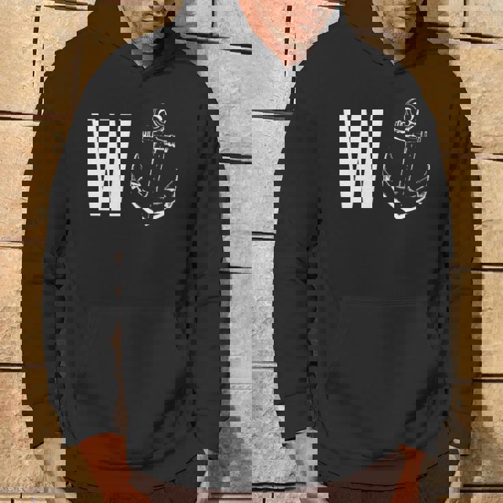 W Anchor W'anker Sweat à capuche Lifestyle