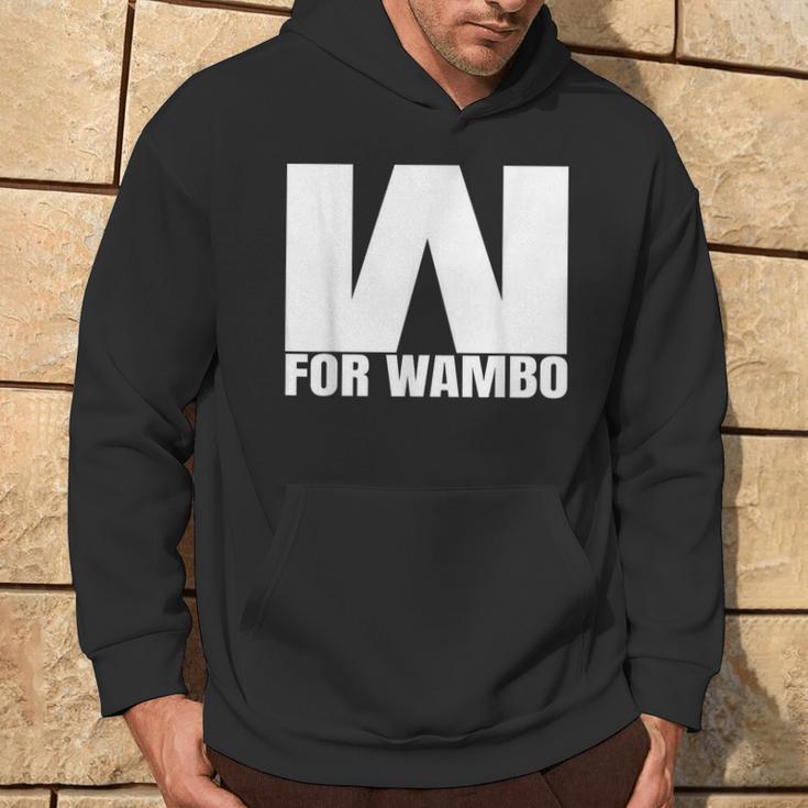 W For Wambo Patrick Kapuzenpullover Lebensstil