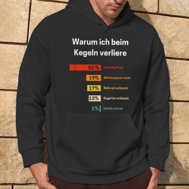 Warum Ich Beim Kegelnerloere Kegelnerlo Kapuzenpullover Lebensstil