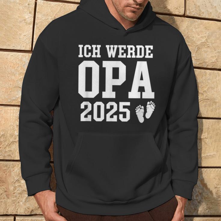 I Will Grandpa 2025 Baby Announcement Grandpa 2025 Kapuzenpullover Lebensstil