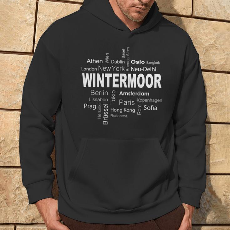 Wintermoor New York Berlin Wintermoor Meine Hauptstadt Kapuzenpullover Lebensstil