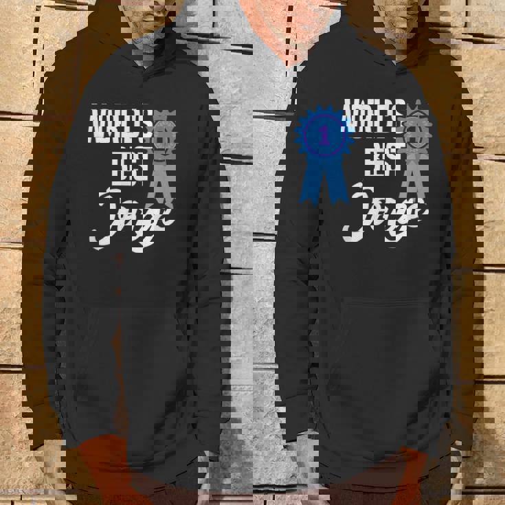 World's Best Jorge Primer Nombre Sudadera Estilo de vida