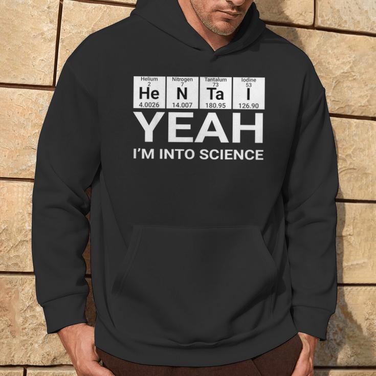 Yes I'm In Science Hentai Lover Kapuzenpullover Lebensstil