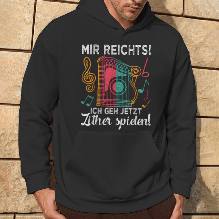 Zither Zither Player Kapuzenpullover Lebensstil