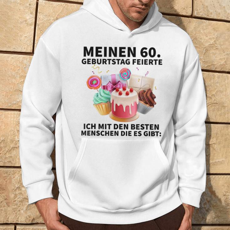 60Th Birthday Signing 60Th Birthday Kapuzenpullover Lebensstil