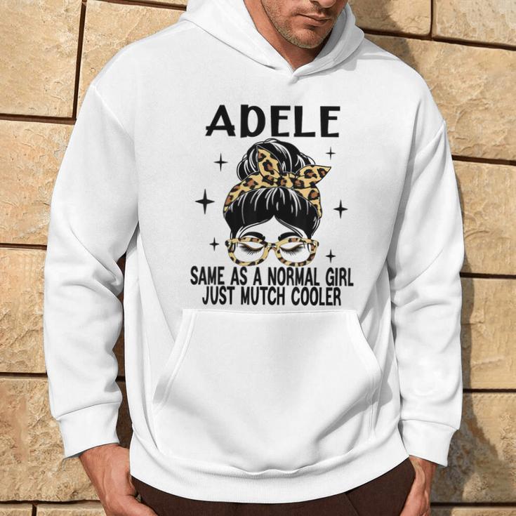 Adele Costume Cute Definition Personalised Name Adele Gray Kapuzenpullover Lebensstil