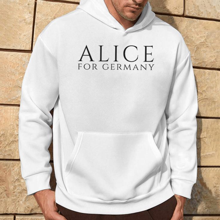 Alice For Germany Team Weidel Kapuzenpullover Lebensstil