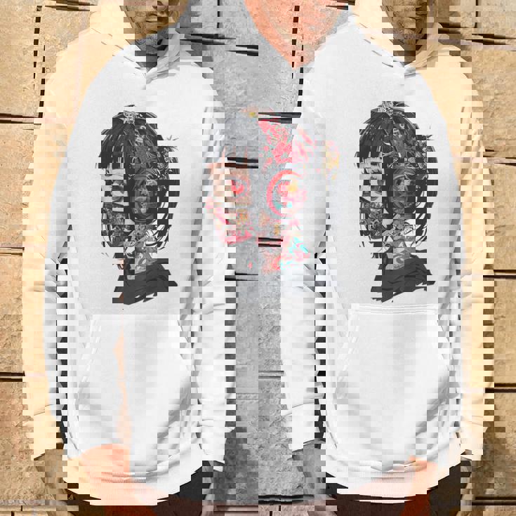 Anime Manga Gráfico Ojos Rojos Arte Anime Sudadera Estilo de vida