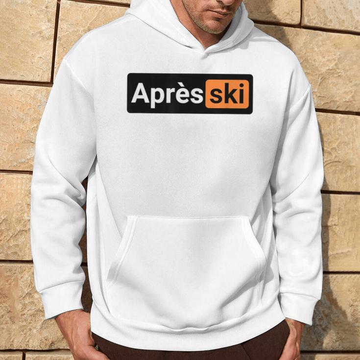 Après Ski Apres Ski-Haserl Ski Holiday Skiing Mountain Outfit Kapuzenpullover Lebensstil