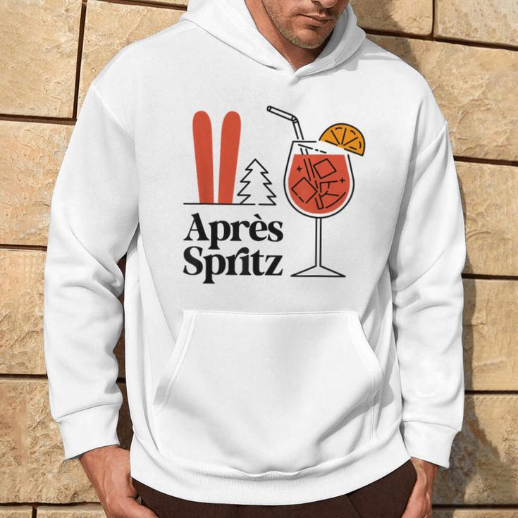 Après Spritz X Aperölchen Spritz & Skifahren Skifahrer Ski Kapuzenpullover Lebensstil