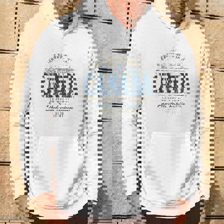 Canadá Estilo Retrointage Canada Sudadera Estilo de vida