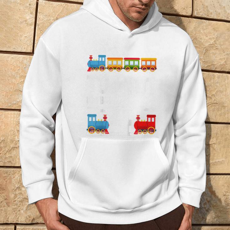 Children's 4Th Birthday Train 4 Years Boys Kapuzenpullover Lebensstil