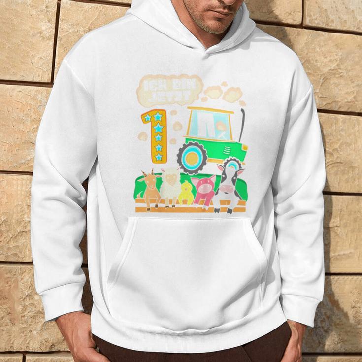 Children's First Birthday 1 Year Boy Tractor One Year Kapuzenpullover Lebensstil