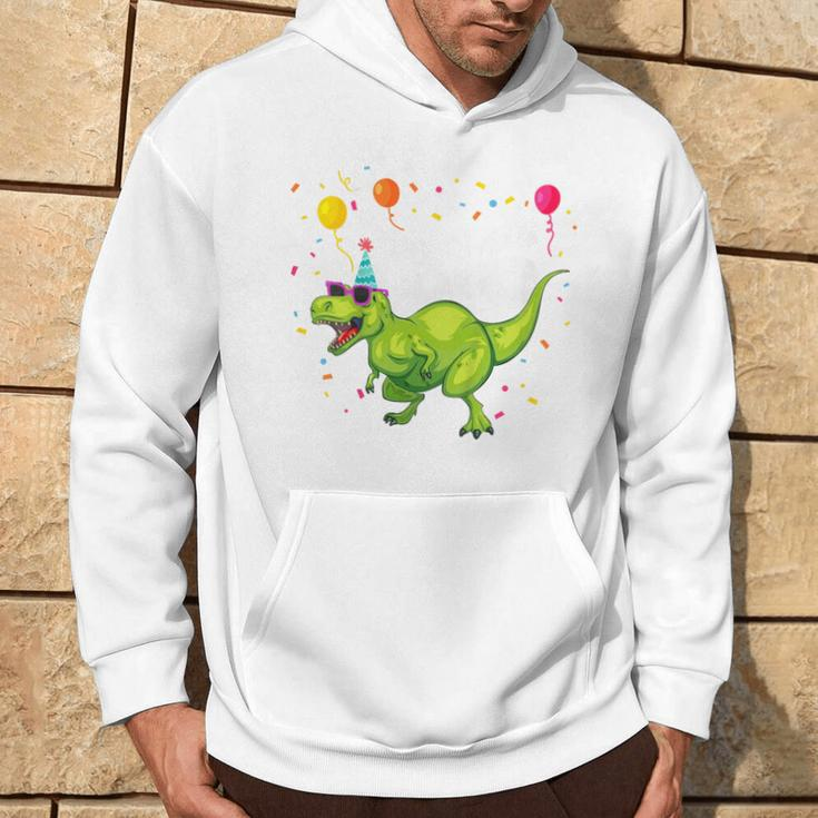 Children's Geburtstags 6 Jahre Junge Dinosaurier Dino Ich Bin 6 Kapuzenpullover Lebensstil