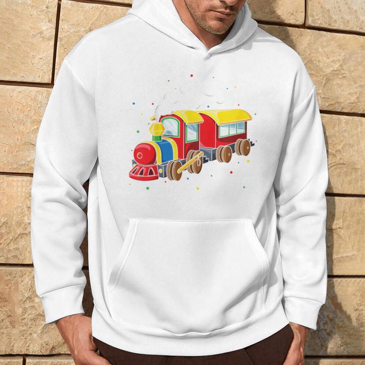 Children's Railway Children's Locomotive Trains Steam Train 80 Kapuzenpullover Lebensstil