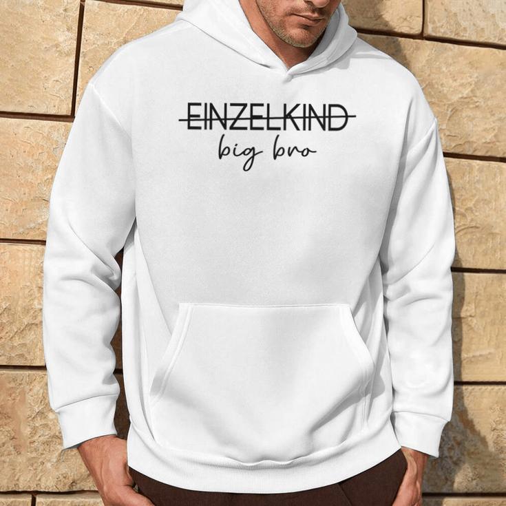 Children's Single Kind Big Bro Brother Werden Pregnancy Baby Kapuzenpullover Lebensstil