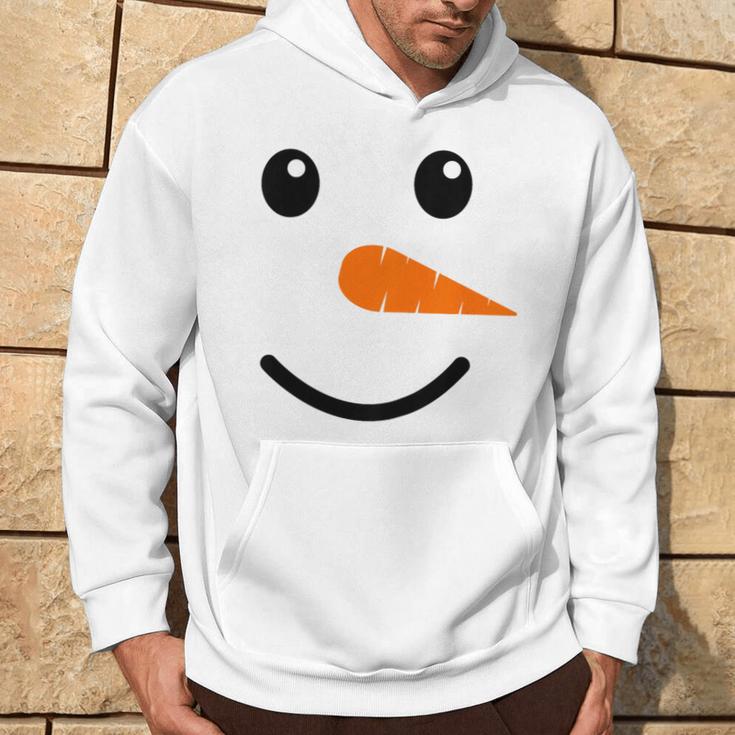 Children's Snowman Costume Children's Snowman Face Kapuzenpullover Lebensstil